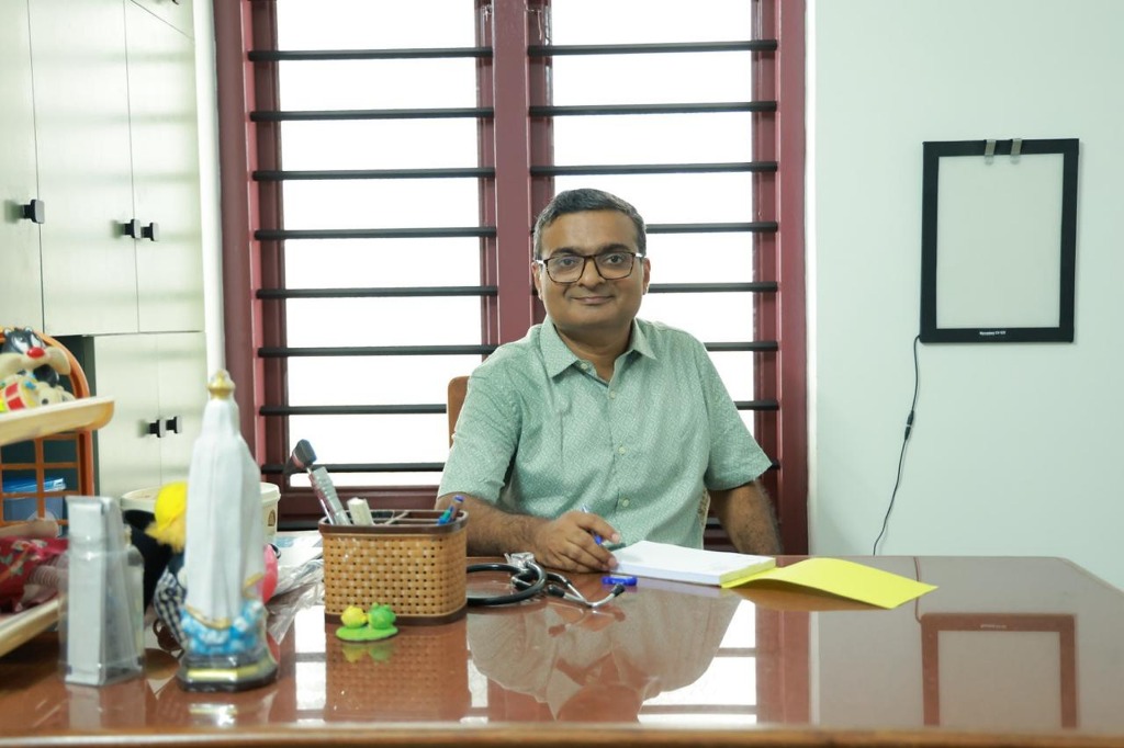 Dr Sanju Joy – Paediatric & Developmental Specialist