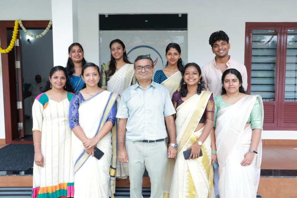 Multidisciplinary clinical team of therapists and staff at Dr Joys CDC